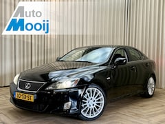 Lexus IS - 250 Sport Org.NL / Memory / Keyless / Afn. Trekhaak / Xenon / Stoelverwarming / Camera / N