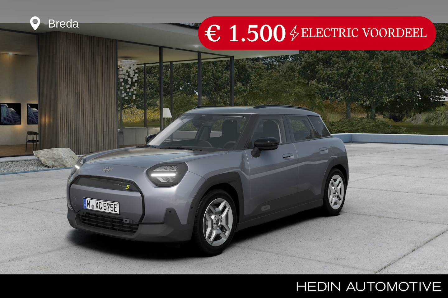 MINI Aceman - SE Essential 54.2 kWh | Achteruitrijcamera | Carplay Android Auto | Parkeersensoren voor e - AutoWereld.nl