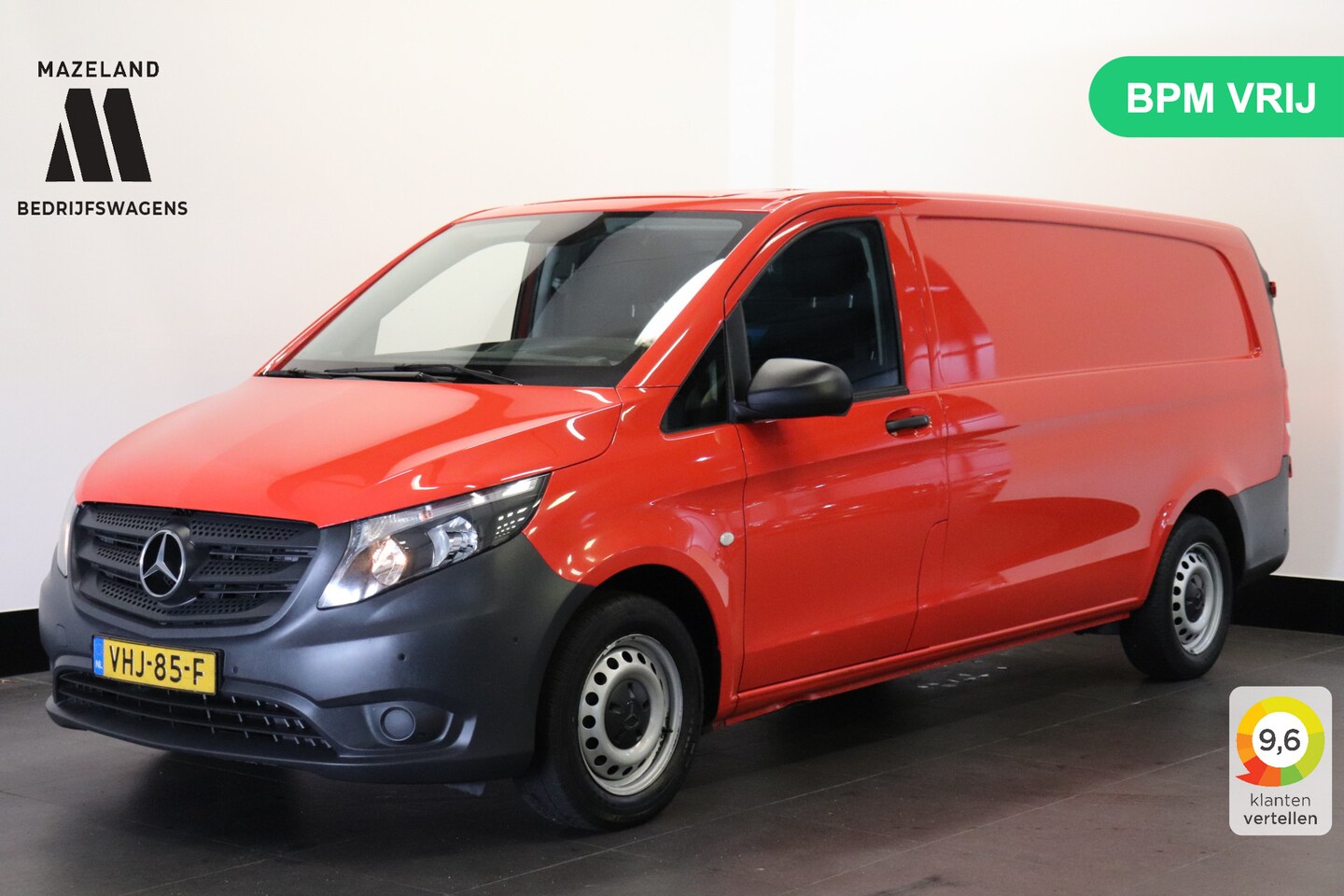 Mercedes-Benz Vito - 114 CDI XL - EURO 6 - Airco - Navi - Cruise - €13.950,- Excl. - AutoWereld.nl
