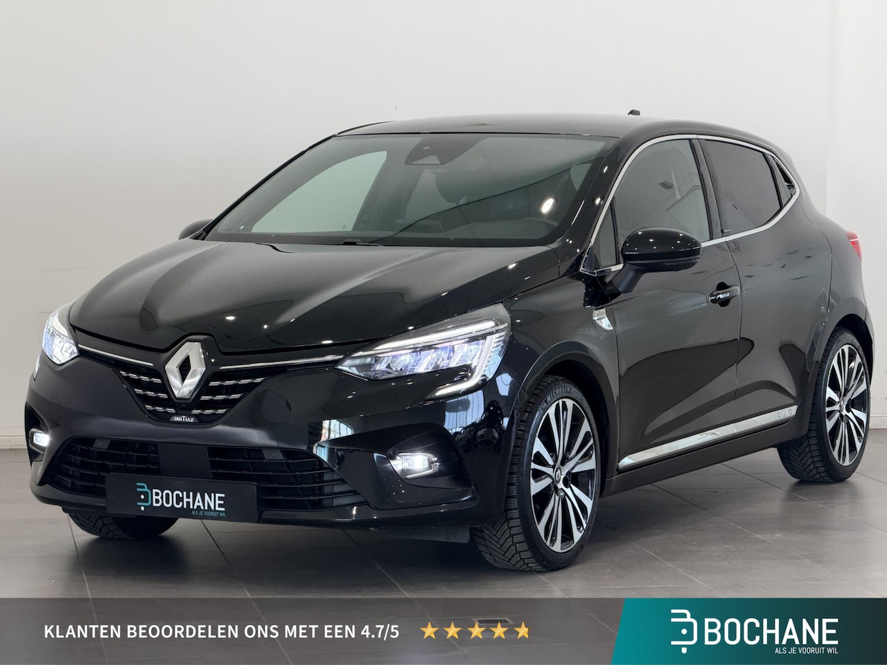 Renault Clio - 1.6 E-Tech Hybrid 140 Initiale Paris | 360° camera | BOSE | Leder | Navigatie | Climate Co - AutoWereld.nl