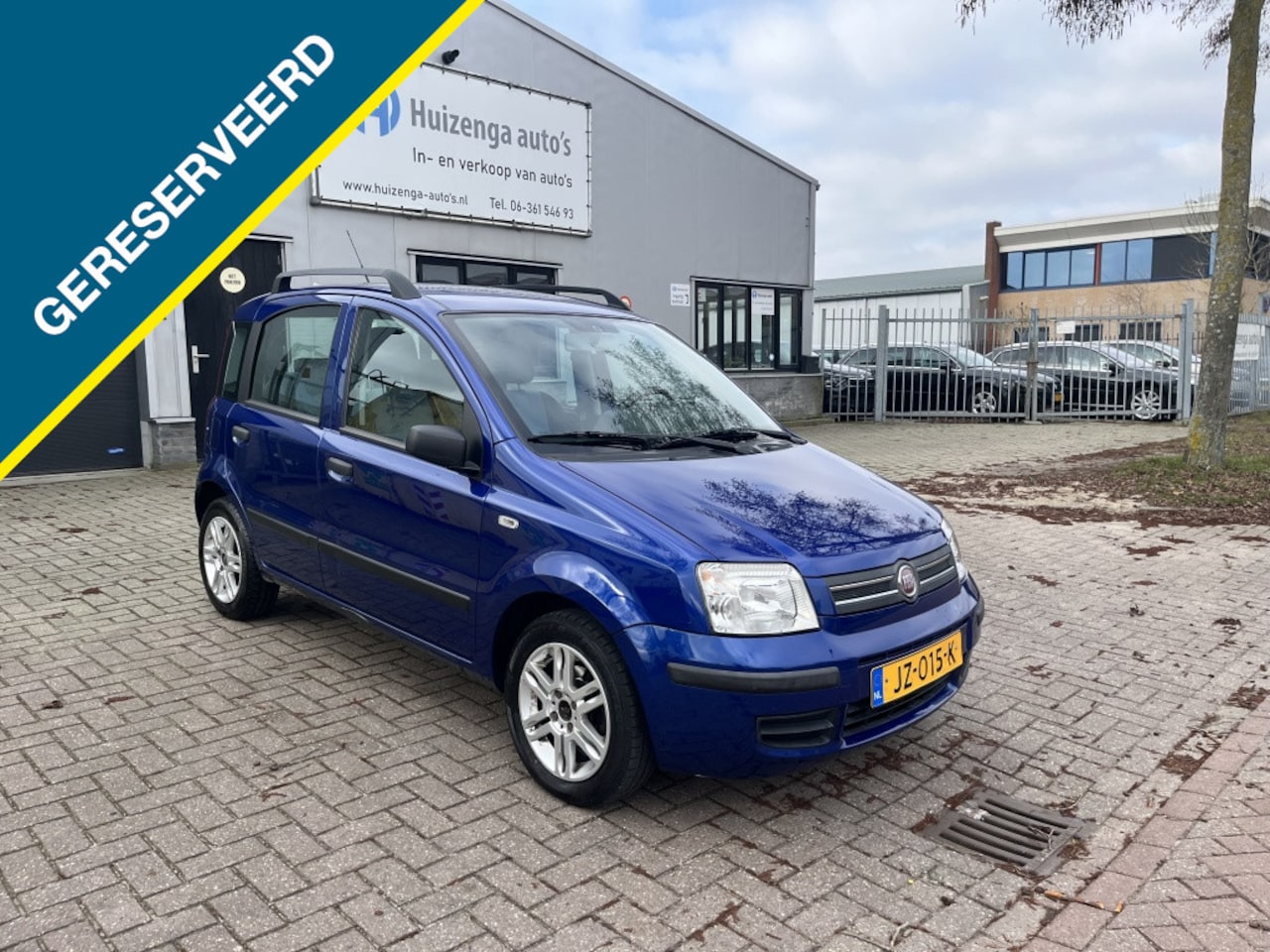 Fiat Panda - 1.2 Dynamic | AIRCO| NIEUWE APK!!! - AutoWereld.nl