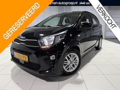 Kia Picanto - 1.0 DPi DynamicLine AUTOMAAT, Apple Carplay/Android Auto, Camera