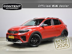 Kia Stonic - 1.0 T-GDi 100pk GT-PlusLine Stoelverwarming Afn. trekhaak
