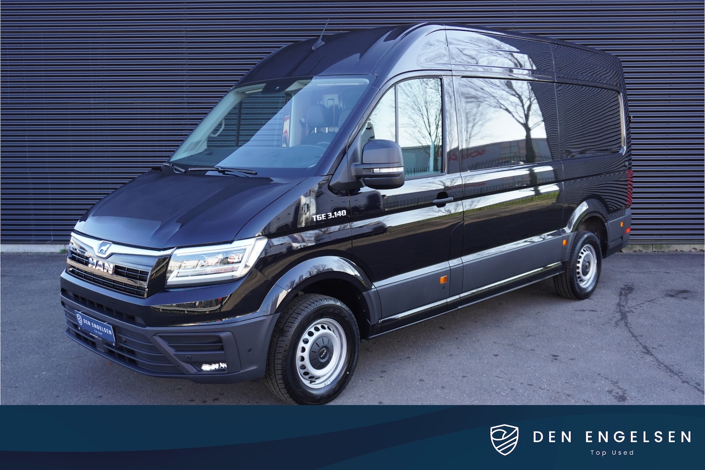 MAN TGE - 35 140pk Automaat L3H3/L2H2 Trekhaak Apple Carplay Camera LED 3-Zits Cruise control - AutoWereld.nl