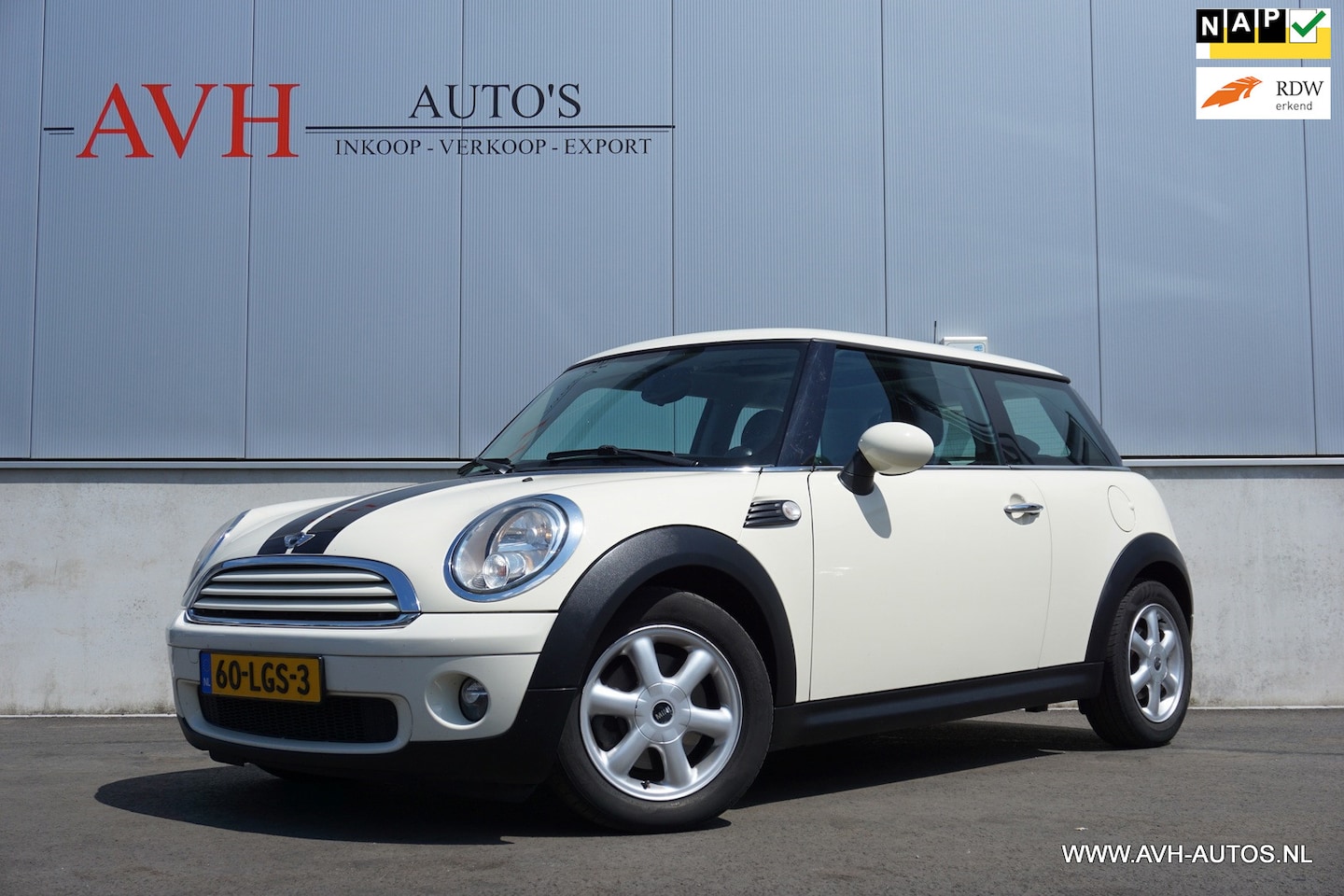 MINI One - Mini 1.6 MINIMALIST Business Line - AutoWereld.nl