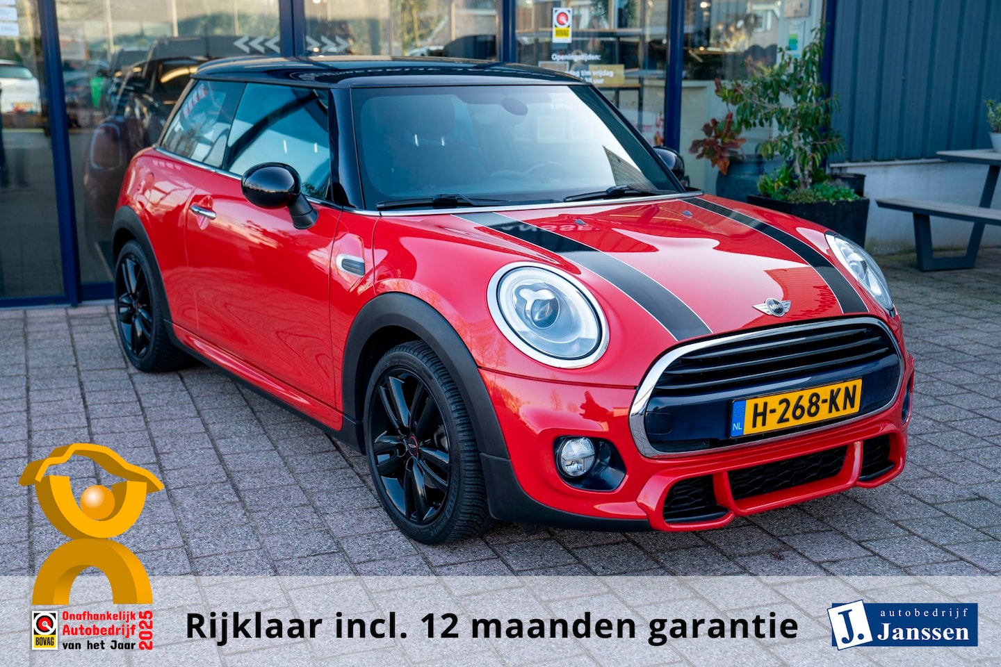MINI Cooper - Mini 1.5 Cooper|Prijs rijklaar incl. 12 mnd garantie|LMV NAV Bluetooth Climate LED Stoelve - AutoWereld.nl
