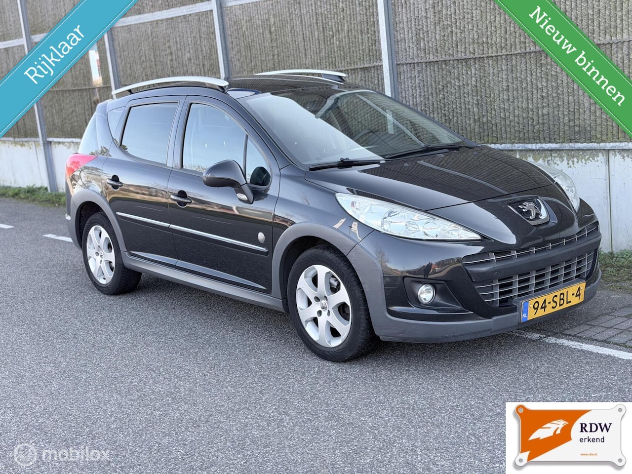 Peugeot 207 SW - 1.6 VTi Allure NAP/PANORAMADAK/AIRCO/RUIME APK - AutoWereld.nl