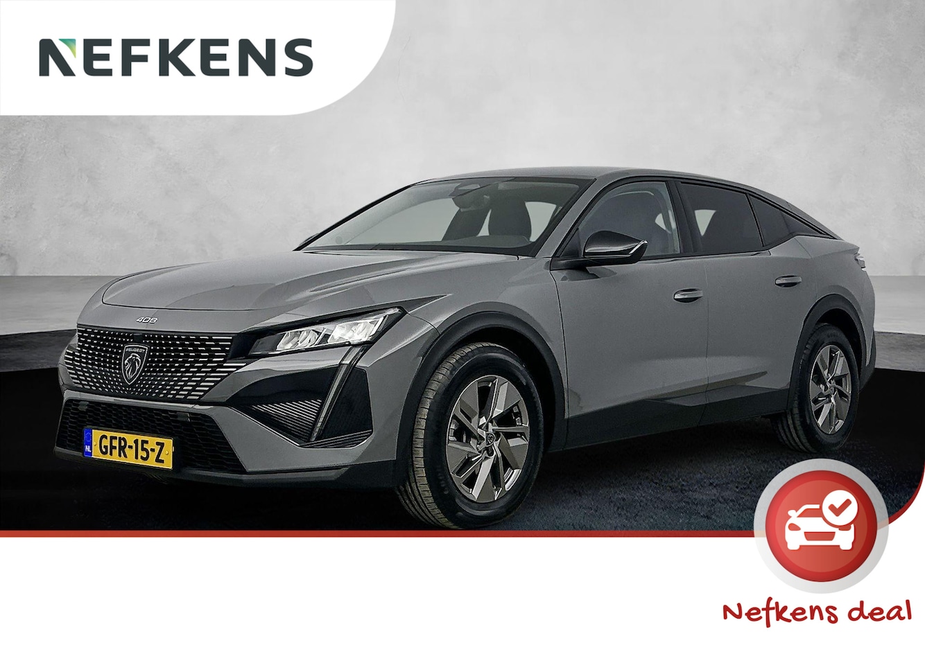 Peugeot 408 - 1.2 Hybrid 145pk e-DCS6 Allure | 1ste eigenaar | Camera | Navigatie | Digitale cockpit | L - AutoWereld.nl