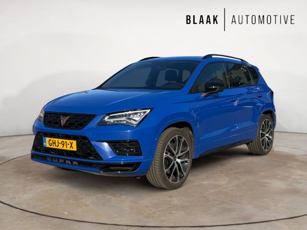 CUPRA Ateca - 2.0 TSI 4DRIVE 2.0 TSI 4DRIVE - AutoWereld.nl