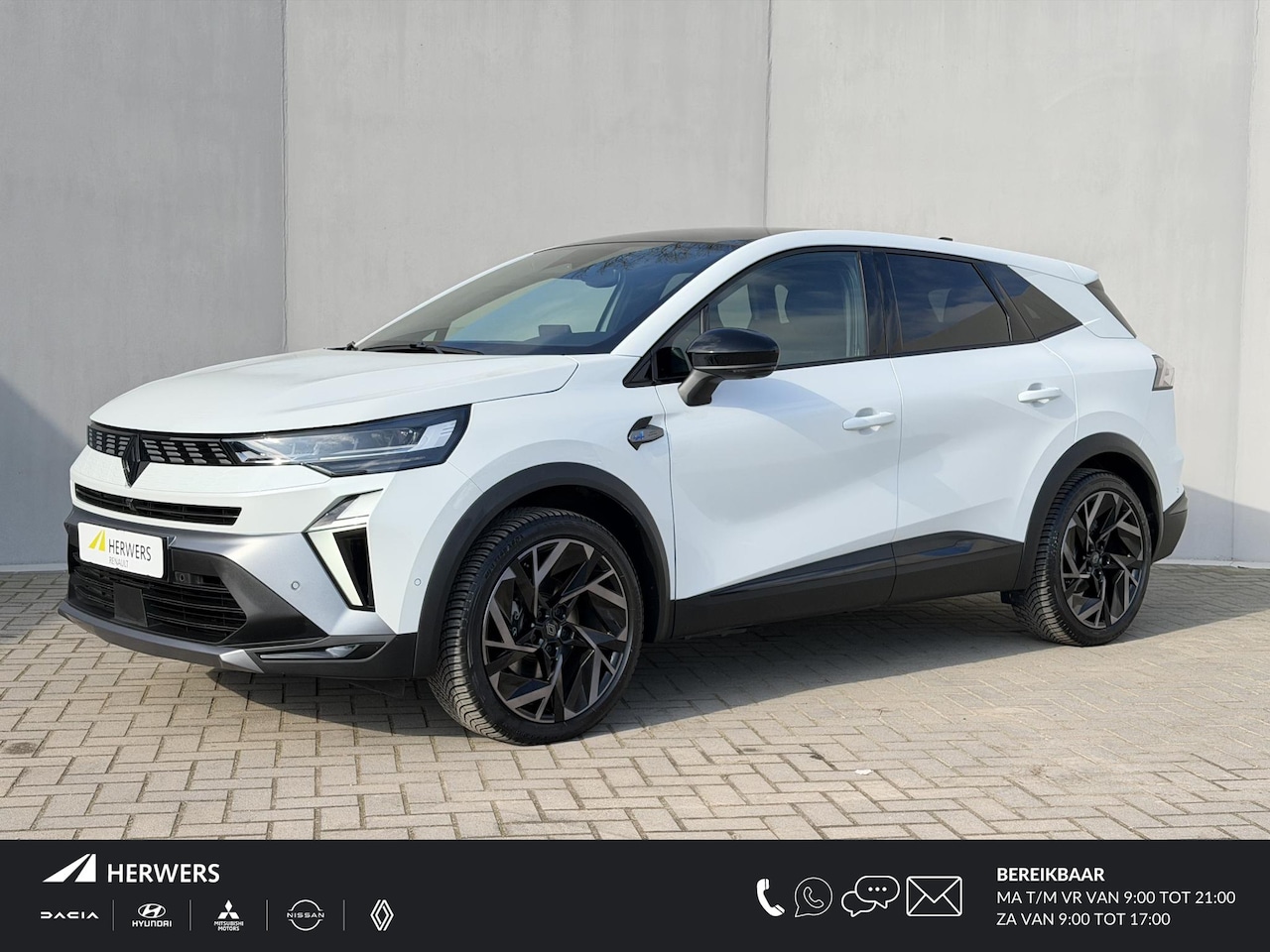 Renault Symbioz - 1.6 E-Tech full hybrid 145 esprit Alpine / Panoramadak / Fabrieksgarantie tot 05-2027 / 36 - AutoWereld.nl