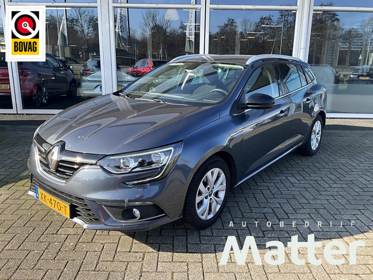 Renault Mégane Estate - 1.3 TCe Limited Trekhaak - AutoWereld.nl