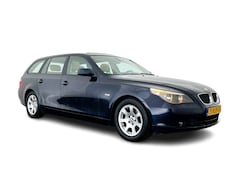 BMW 5-serie Touring - 525d *PANO | LEATHER | NAVI-FULLMAP | HIFI-SOUND | ECC | HEATED-SPORTSEATS | PDC | CRUISE