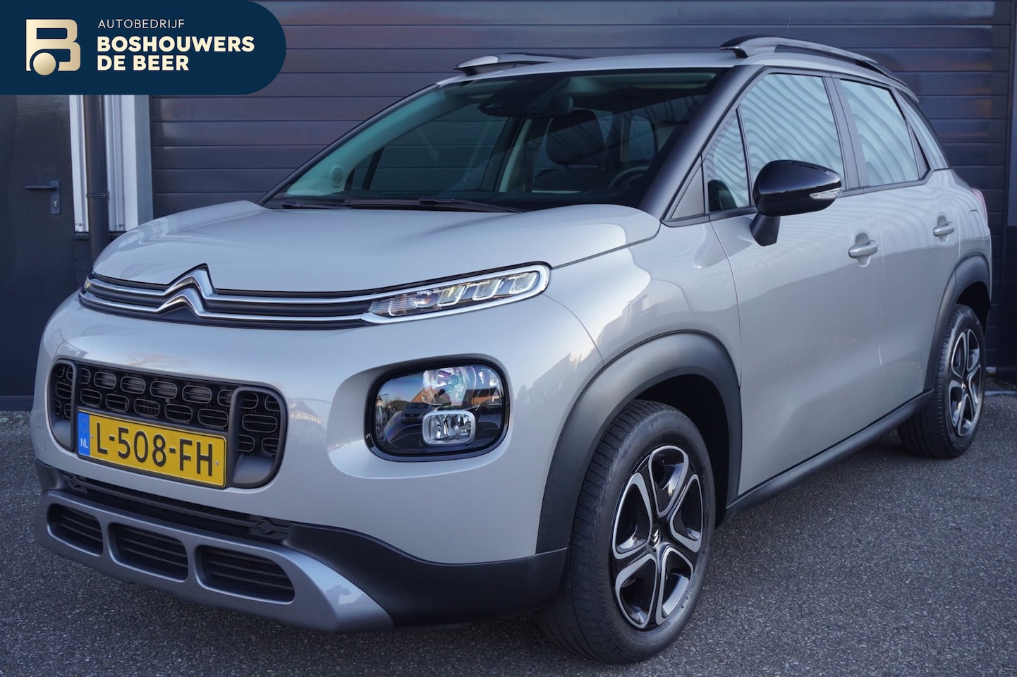 Citroën C3 Aircross - 1.2 PureTech Feel | Orig. NL | NAP | Carplay/Android Auto | Parkeersensoren achter - AutoWereld.nl