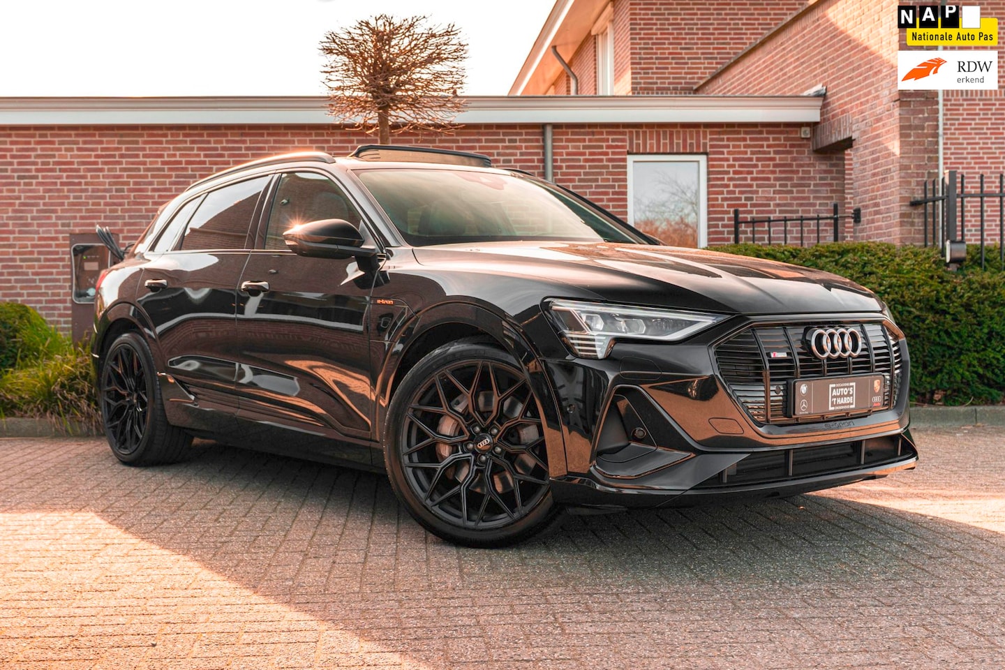Audi e-tron - 50 Quattro Launch Black Edition S-Line Adaptive Pano Luchtvering 22'' - AutoWereld.nl