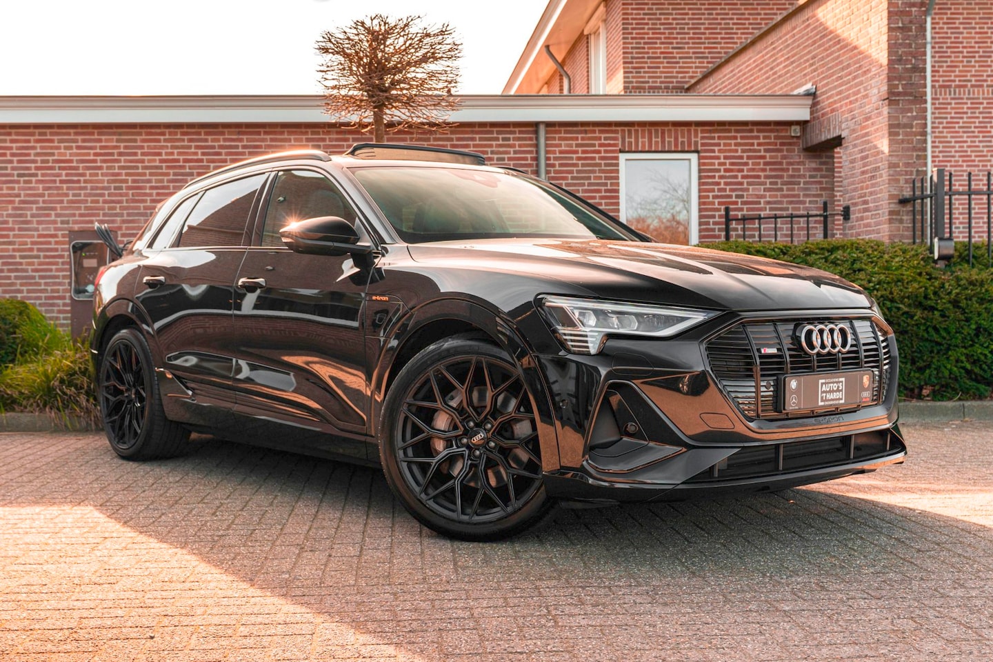 Audi e-tron - 50 Quattro Launch Black Edition S-Line Adaptive Pano Luchtvering 22'' - AutoWereld.nl