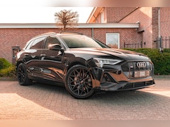 Audi e-tron - 50 Quattro Launch Black Edition S-Line Adaptive Pano Luchtvering 22''