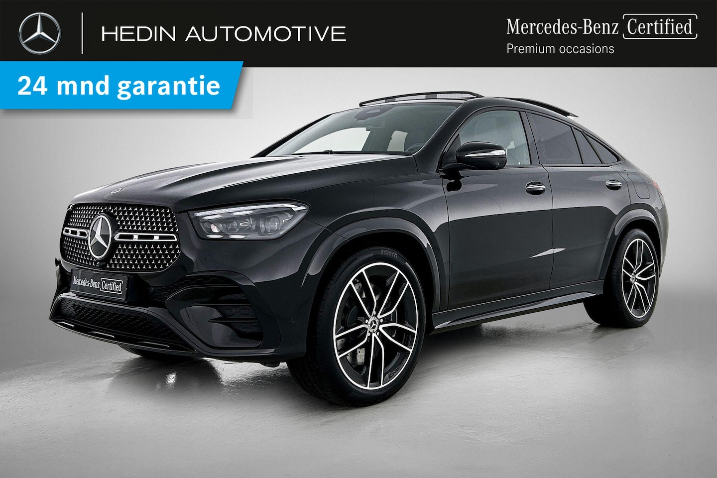 Mercedes-Benz GLE-Klasse Coupé - GLE 400e Automaat 4MATIC AMG Line | Advanced Plus Pakket | Nightpakket | Winterpakket | Pa - AutoWereld.nl