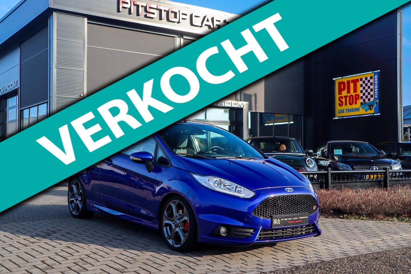 Ford Fiesta - 1.6 ST2 1.6 ST2, 182 PK, Style-pakket, Voorruitverwarming, Cruise! - AutoWereld.nl