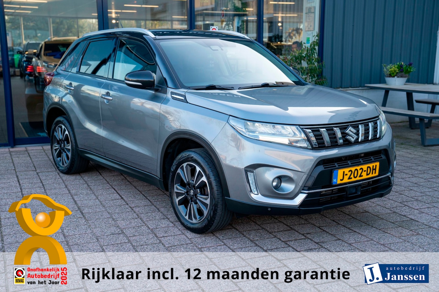 Suzuki Vitara - 1.4 Boosterjet Style Smart Hybrid|Prijs rijklaar incl 12 mnd garantie|Navi Camera Afn Trek - AutoWereld.nl