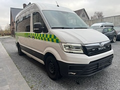 MAN TGE - 2.0 ltr. Diesel Ambulance + Wheelchair Car