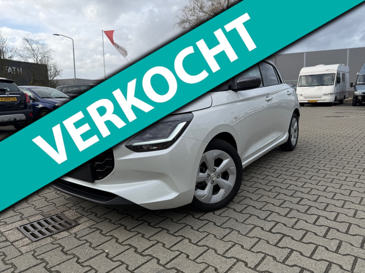 Suzuki Swift - 1.2 Style Smart Hybrid Automaat (BOVAG/RIJKLAARPRIJS) - AutoWereld.nl