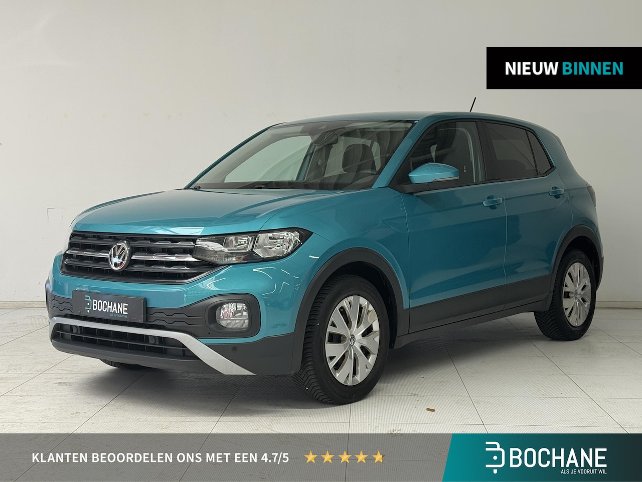 Volkswagen T-Cross - 1.0 TSI Life | All-Season banden | Stoelverwarming | Navigatie | Parkeersensoren V+A | - AutoWereld.nl