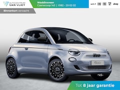 Fiat 500 C - Hybrid La Prima Cabrio | Clima | LED | PDC | JBL Premium Audio | 17" | Camera | BSM | Cann