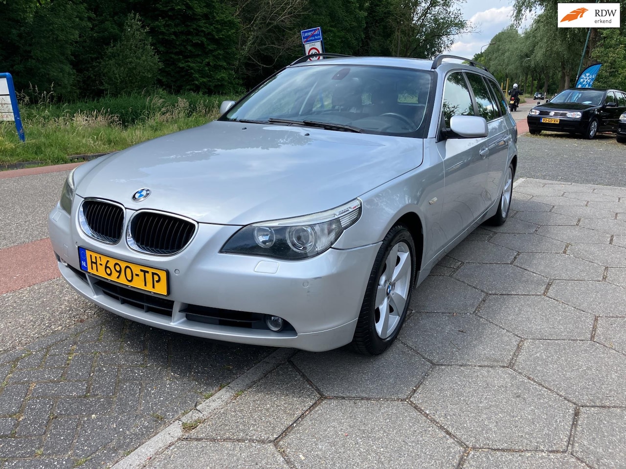 BMW 5-serie Touring - 525xi Executive 4x4 AUTOMAAT! - AutoWereld.nl