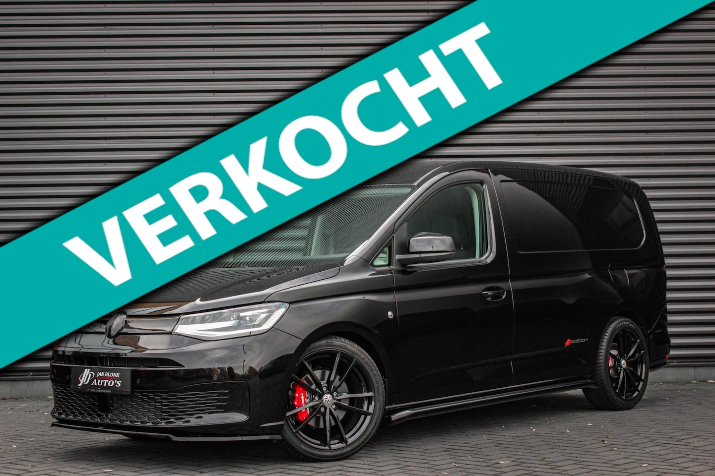 Volkswagen Caddy Cargo Maxi - 2.0 TDI 122PK DSG JB-EDITION / MAXTRON / SIDE- BARS / VERLAGING /ELEK- PAKKET /PDC / CAMER - AutoWereld.nl