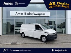 Volkswagen Transporter - 2.0 TDI L2 EU6 81 kW / 110 pk | Bluetooth | Airco | deuren | 3 zits