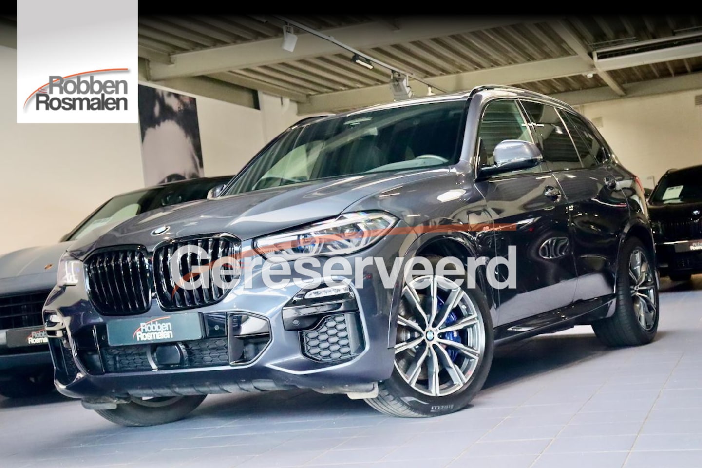 BMW X5 - xDrive45e HighEx M Sport PANO|LASER|ACC|Hud|360cam - AutoWereld.nl