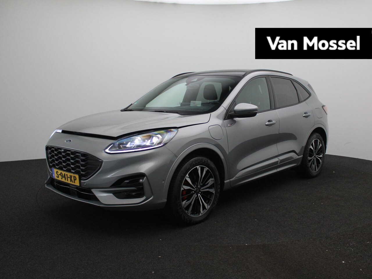 Ford Kuga - 2.5 PHEV ST-Line X Aut. | Full options! | Panoramadak | Adaptieve Cruise | Head-up display - AutoWereld.nl