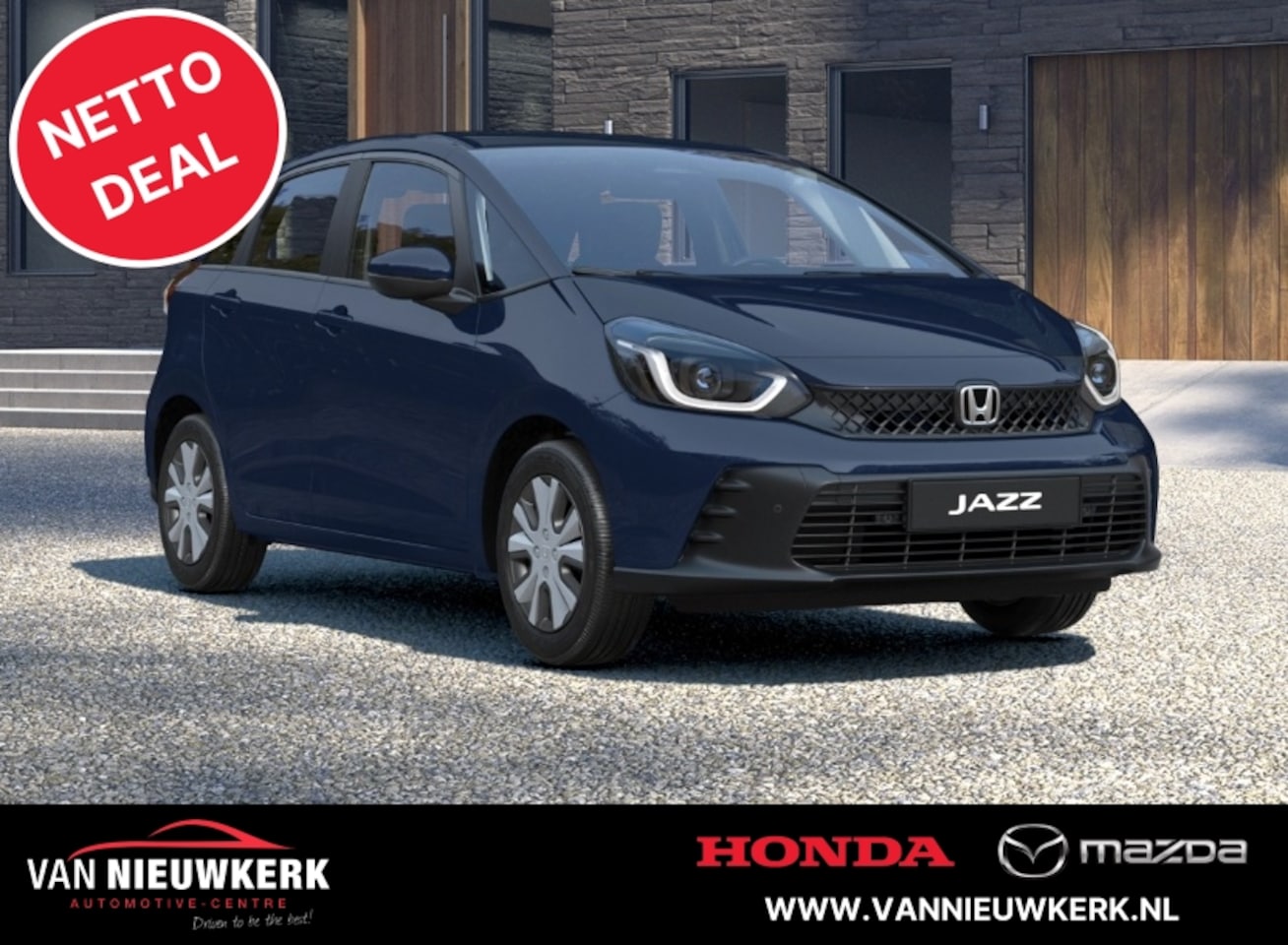Honda Jazz - 1.5 e:HEV Automaat Elegance | Netto deal Korting - AutoWereld.nl