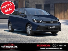 Honda Jazz - 1.5 e:HEV Automaat Elegance | Netto deal Korting