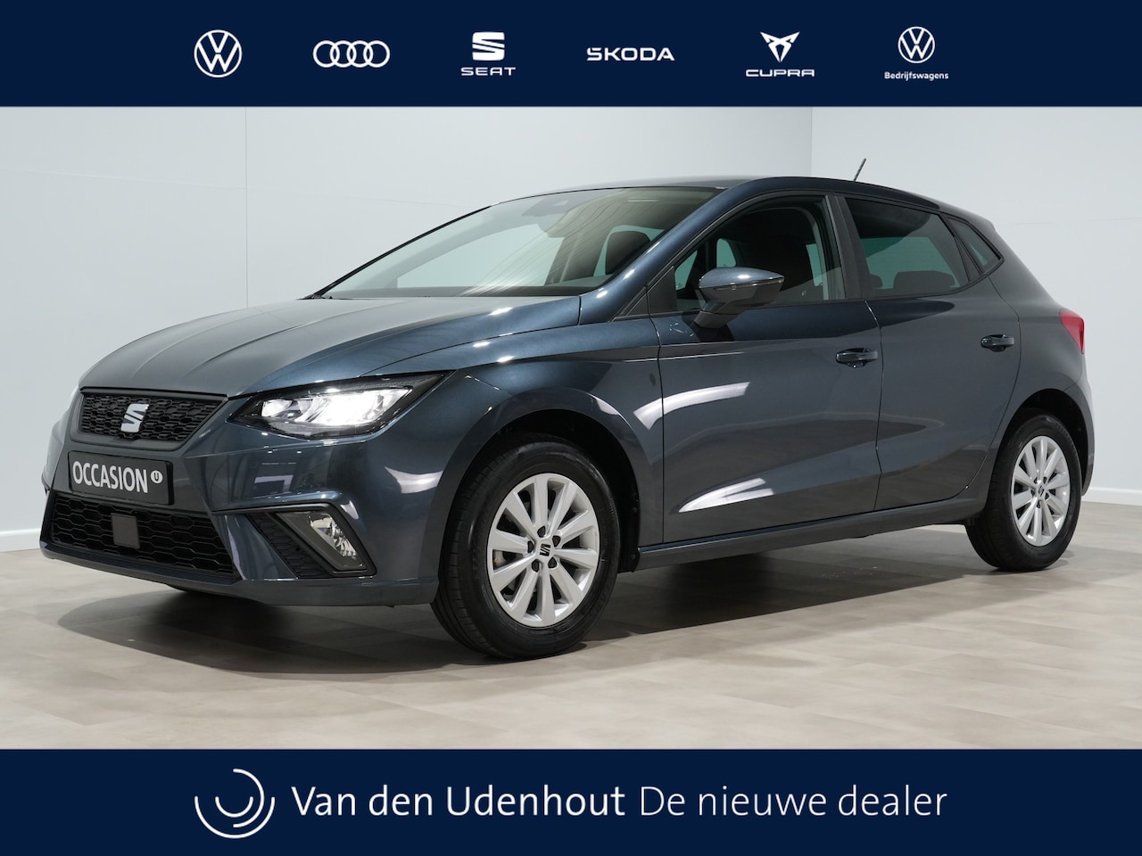 SEAT Ibiza - 1.0 TSI 95pk Navigatie via app clima pdc privacy glass 313 - AutoWereld.nl