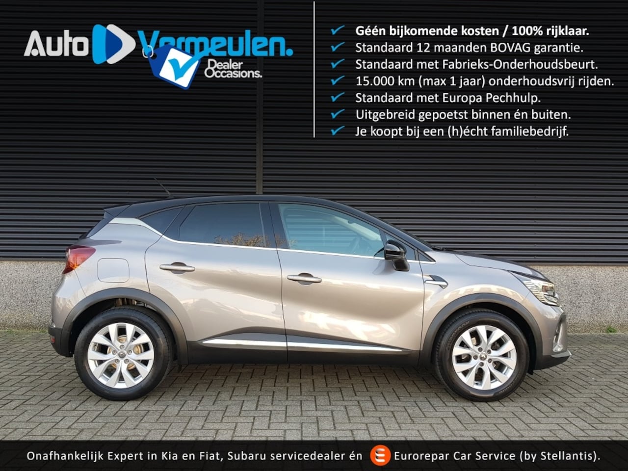 Renault Captur - 1.0 TCe Intens 1.0 TCe Intens - AutoWereld.nl