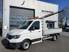 Volkswagen Crafter - 2.0 TDI Pick-up met laadkraan