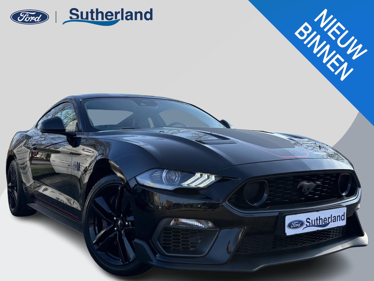 Ford Mustang Fastback - 5.0 V8 Mach-1 | 460pk | Automaat | EU versie | Dealer onderhouden | Bang&Olufsen | Camera - AutoWereld.nl