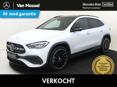 Mercedes-Benz GLA-Klasse - 250 e AMG Line Panoramadak / Burmester / Nightpakket / Parkeercamera / Night / Sfeerverlic