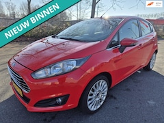 Ford Fiesta - 1.0 EcoBoost Titanium NETTE AUTO RIJDT EN SCHAKELT TOP