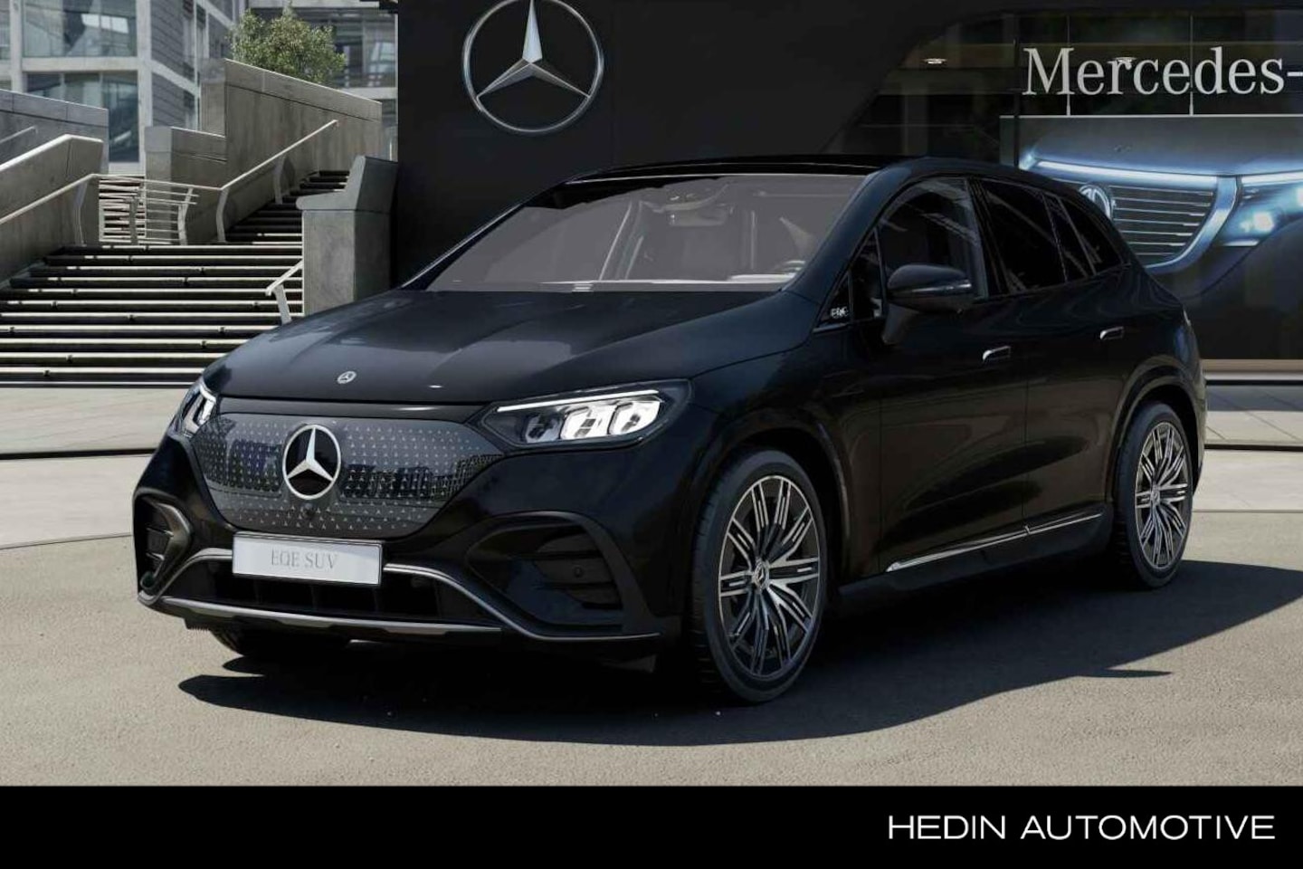 Mercedes-Benz EQE SUV - EQE 300 Sport Edition | Winterpakket | Parkeerpakket met 360°-camera | Nightpakket | Burme - AutoWereld.nl