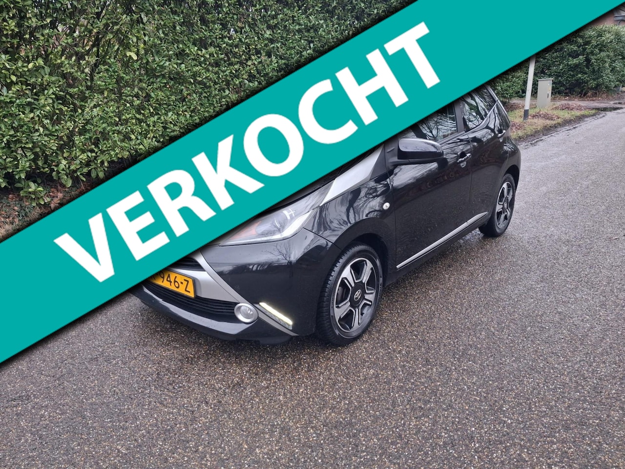 Toyota Aygo - 1.0 VVT-i x-clusiv 1.0 VVT-i x-clusiv - AutoWereld.nl