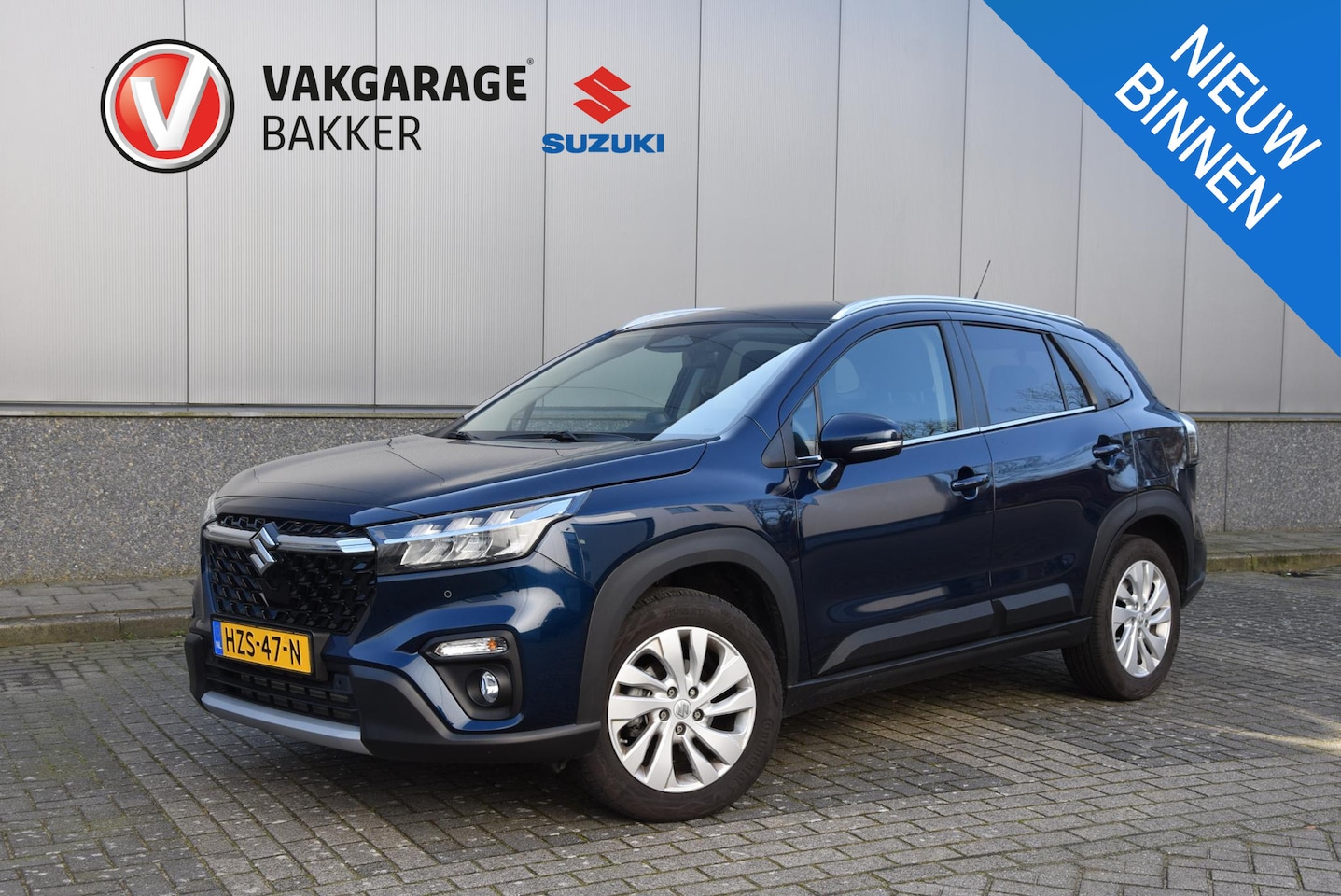 Suzuki S-Cross - 1.4 Boosterjet Select Hybrid | DEMO-DEAL!! | 10 jaar fabrieksgarantie | Automaat | - AutoWereld.nl