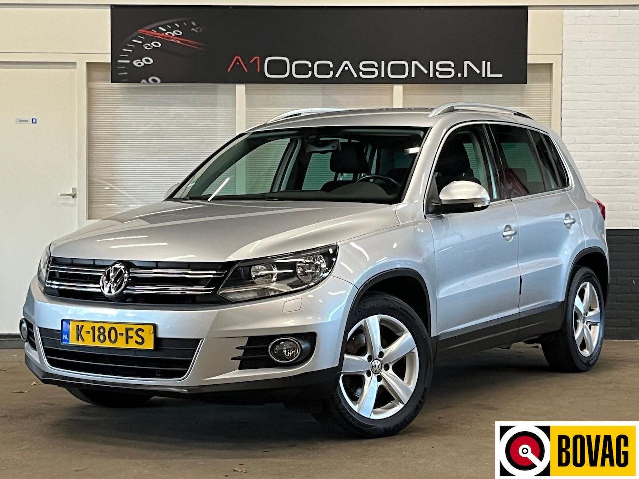 Volkswagen Tiguan - 1.4 TSI Comfortline 1.4 TSI Comfortline - AutoWereld.nl