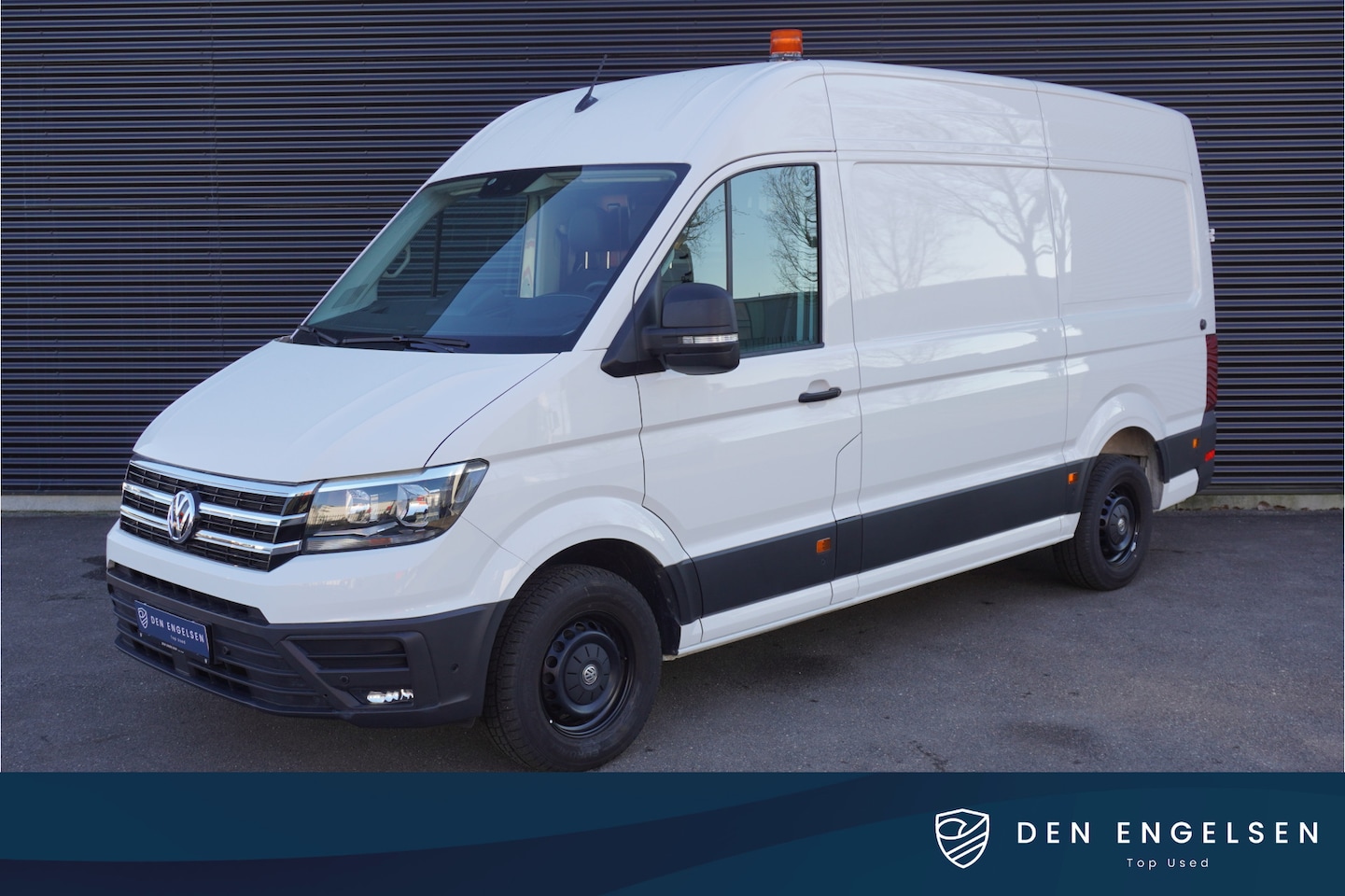Volkswagen Crafter - 35 163pk RWD L3H3/L2H2 3500kg Trekhaak Apple Carplay Camera Cruise control Navigatie Tacho - AutoWereld.nl