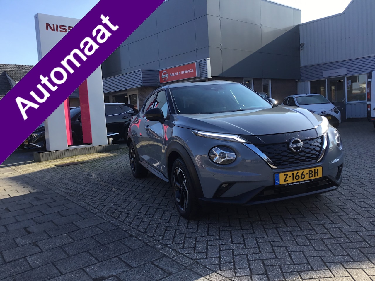 Nissan Juke - 1.6HEV DCT N-Connecta+Park&Ride - AutoWereld.nl