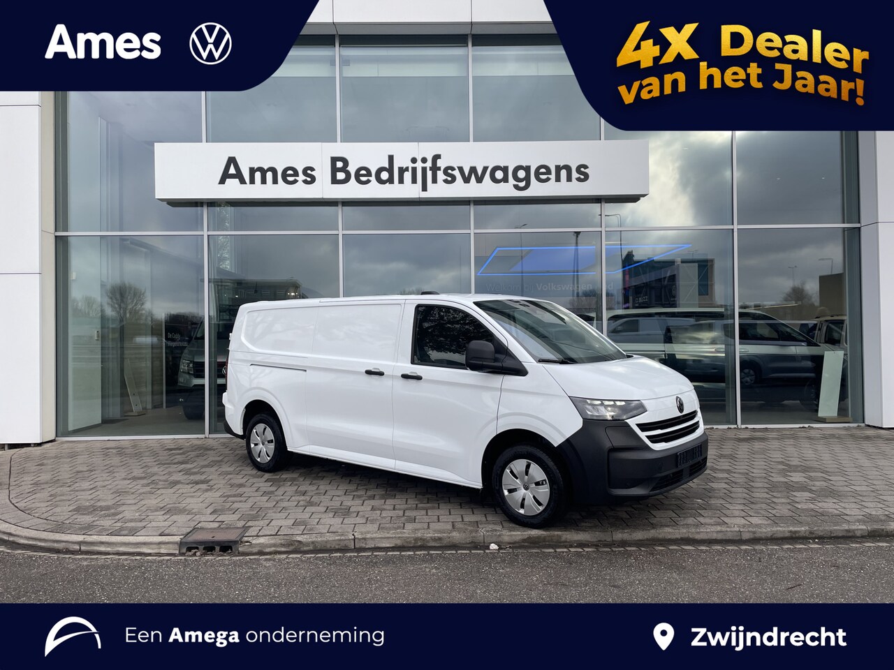 Volkswagen e-Transporter - LEASE EDITION **899EU per maand!** | L2 Life 218PK | App connect - AutoWereld.nl