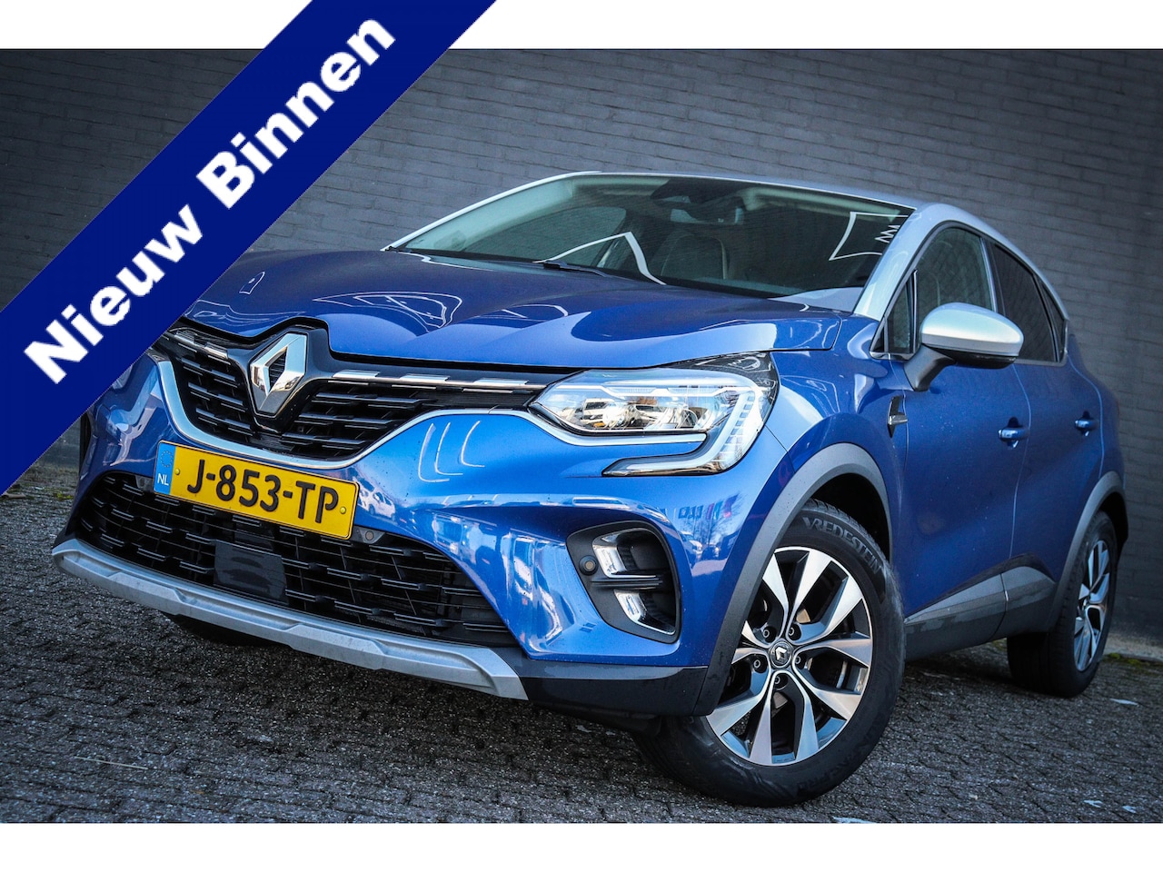 Renault Captur - 1.3 TCe 130 Intens Camera/Navi/Airco - AutoWereld.nl