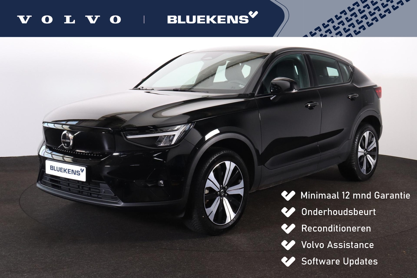 Volvo C40 - Recharge Twin Ultimate 78 kWh - Panoramadak - IntelliSafe Assist & Surround - 360º Camera - AutoWereld.nl