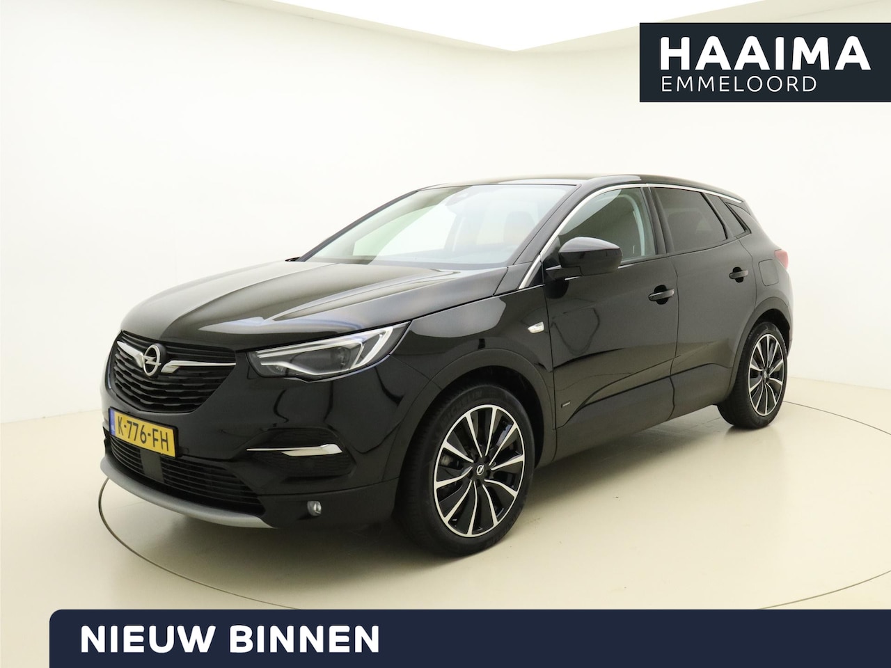Opel Grandland X - 1.6 Turbo Hybrid Business Edition | Climate control | Navigatie | Camera | Parkpilot | 19" - AutoWereld.nl